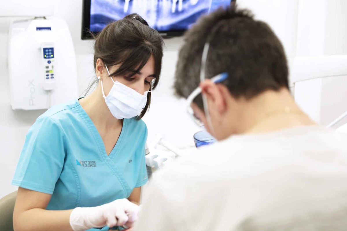 Radiografía digital en clínicas dentales Alió